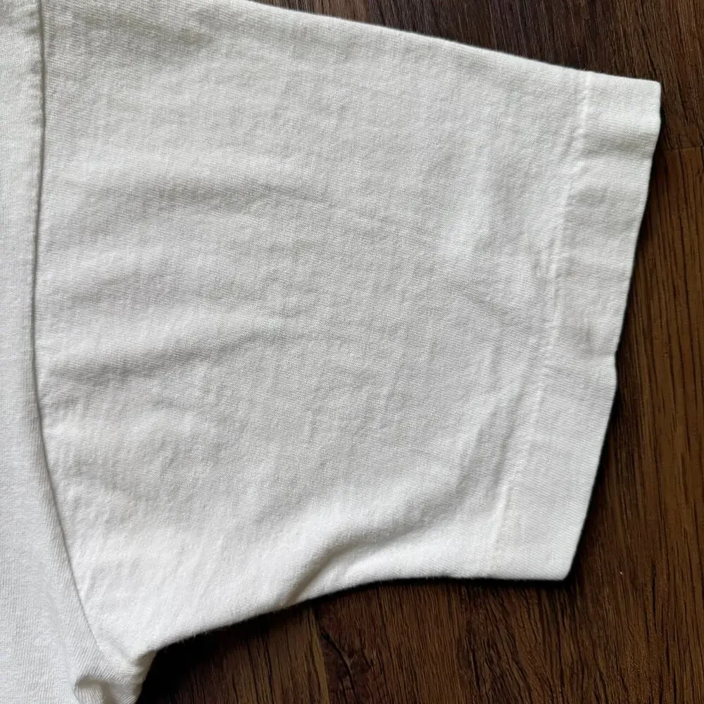 Vintage 90s Crab Deck Bar T-Shirt Fruit of the Loom Made in USA L
